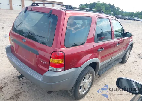 2001 Ford Escape Xlt z USA, uszkodzony, nr VIN 1FMYU04191KB60261